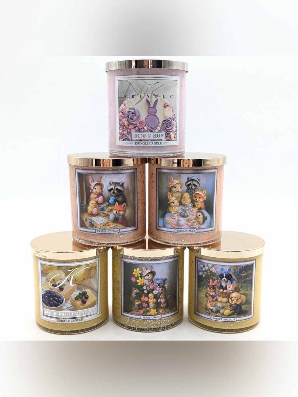 Kringle Candles Petal Craft. Pick one